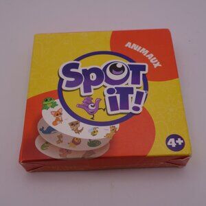 McDonald's 2025 Spot It! Animaux Game with Box